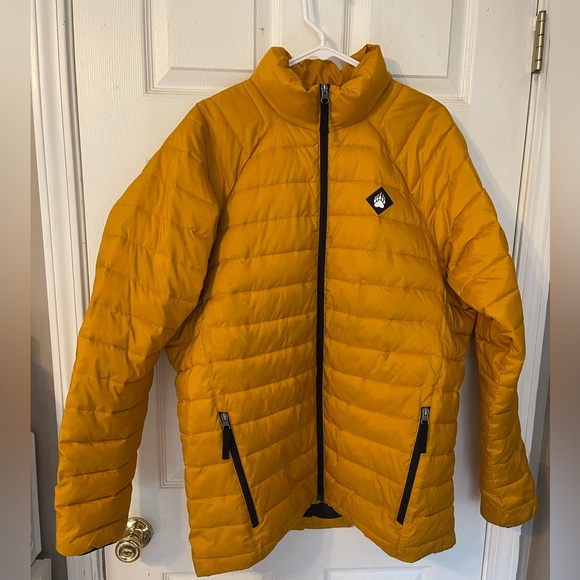 Alaskan Hardgear Mens Puffer coat TALL - Picture 2 of 7